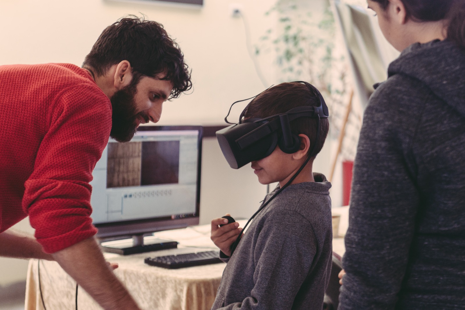 Homescape VR experience